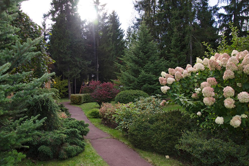 Ландшафтный сад КП "Новоглаголево", Киевское шоссе