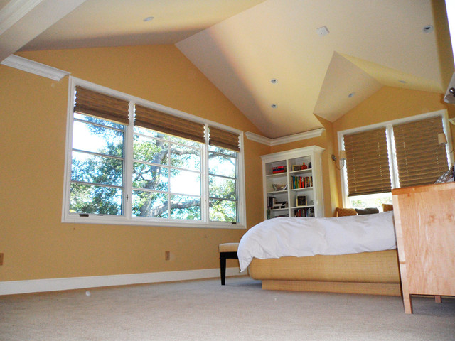Hillsborough Master Suite transitional-bedroom