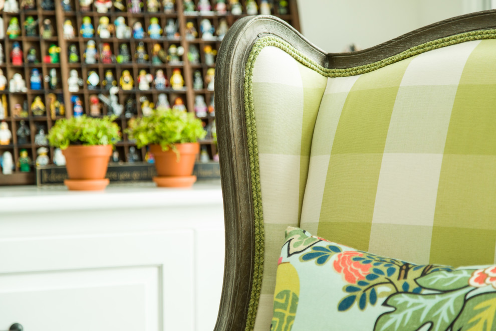 Mid-sized transitional home design photo in Boston