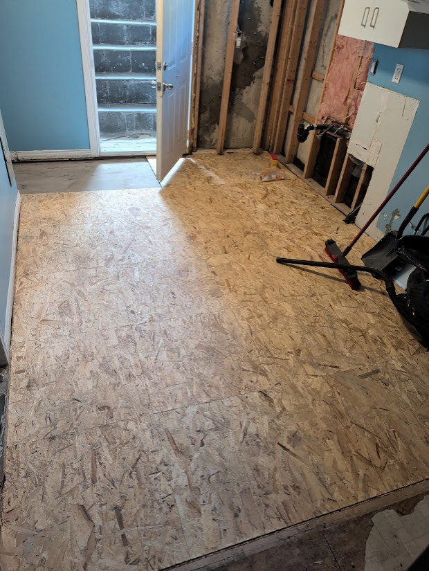 Basement Build - Concrete