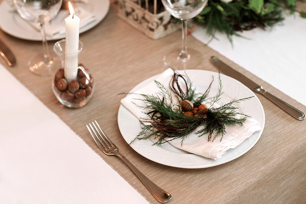 Лесная сервировка / Forest table-set