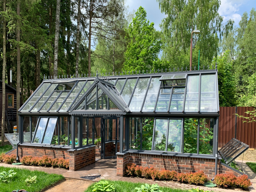 Теплица KROUG T в Абрамцево.