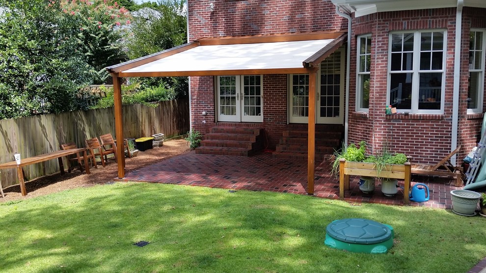 Private home Atlanta, Traditional Patio Atlanta by