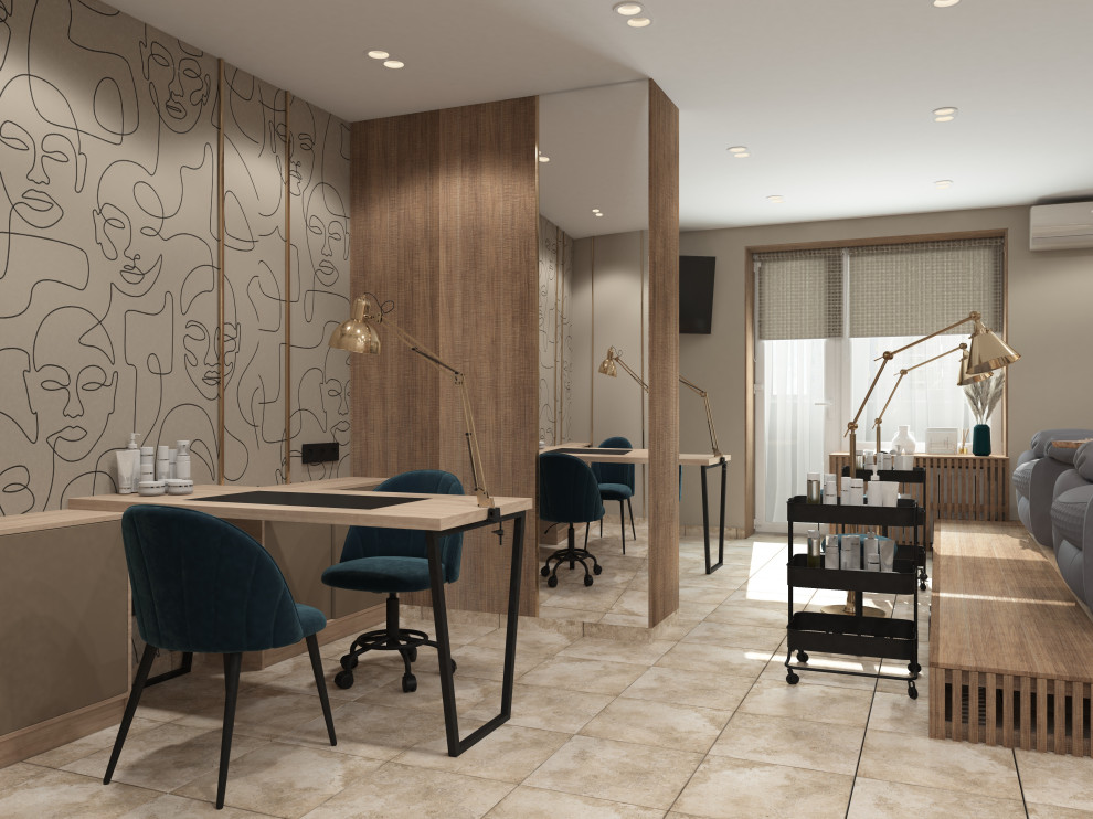 Дизайн - проект Beauty studio в г.Челябинск✨