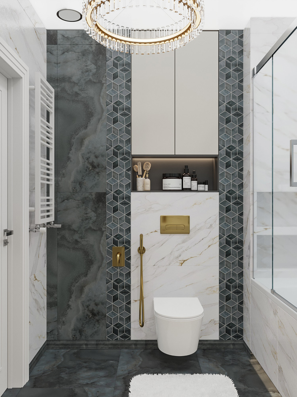 Дизайн двухкомнатной квартиры Парк 17