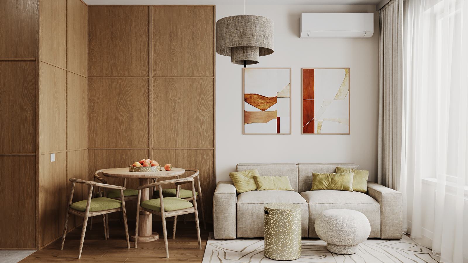 Дизайн проект Квартиры на Заречной