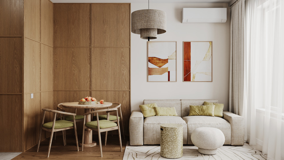 Дизайн проект Квартиры на Заречной