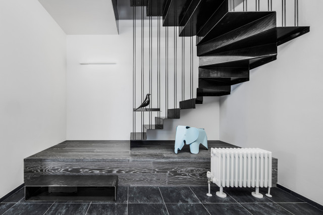 DRUM Apartment industrielt-trappe