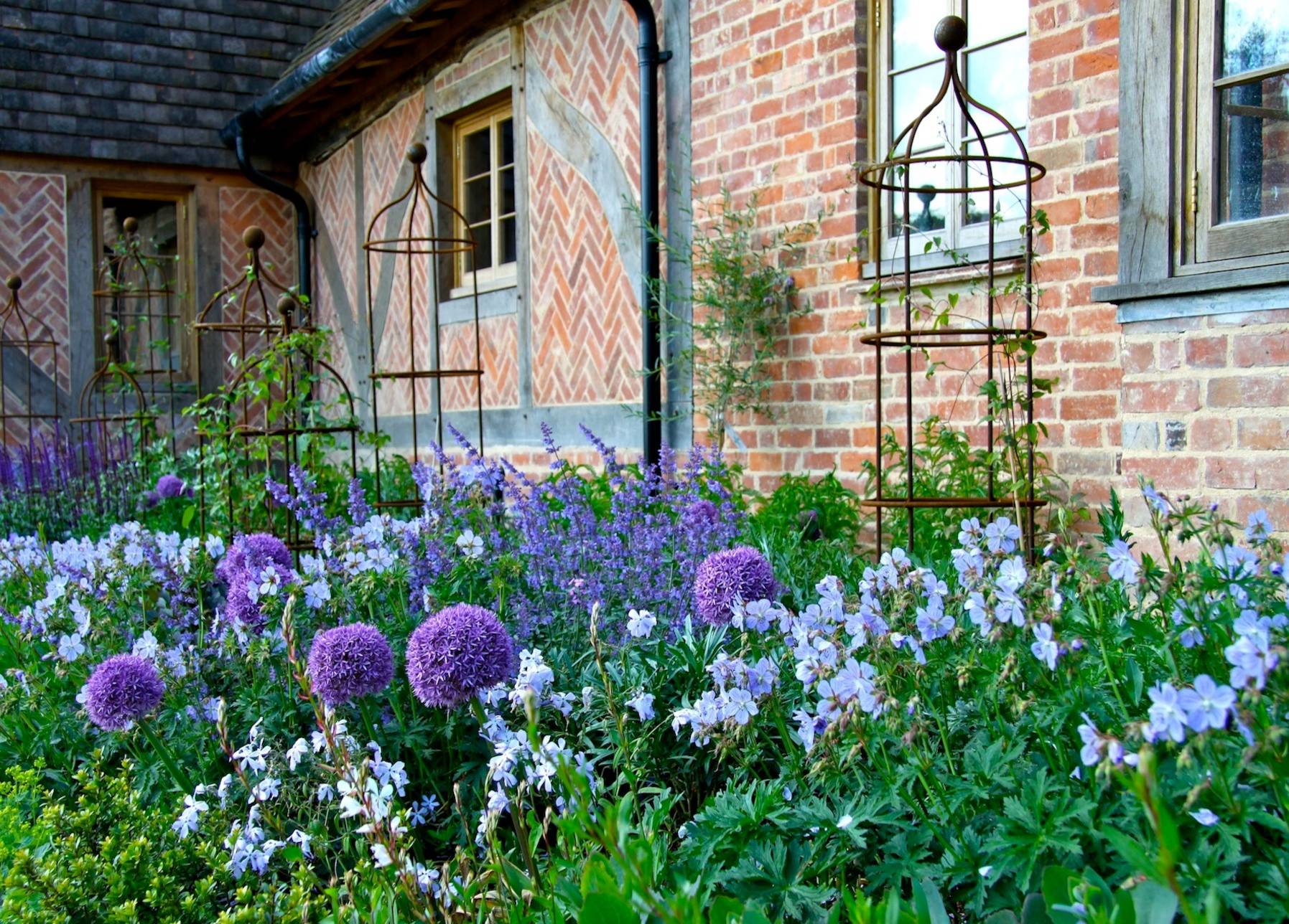 Cerchi Di Supporto Per Serra Telaio Antiruggine Per Reti Da Giardino Letti Rialzati Copertura Per Fila Panno Supporto Per Piante Pali Da Giardino 91264316 - Foto 9