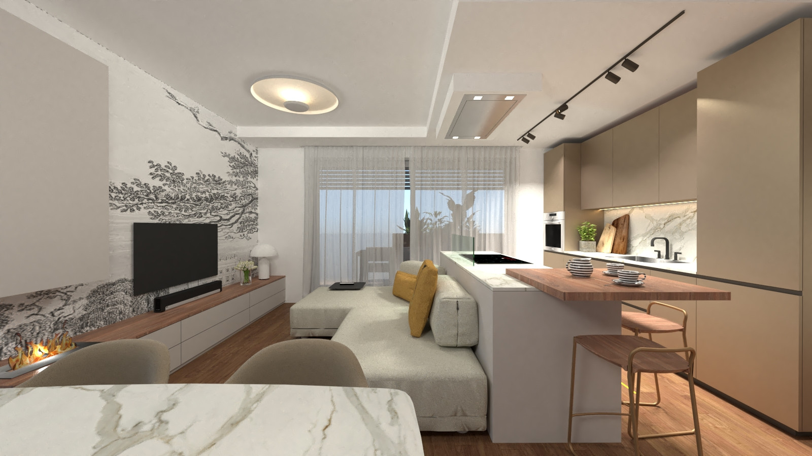 AD15 | Restyling appartamento | 90 MQ