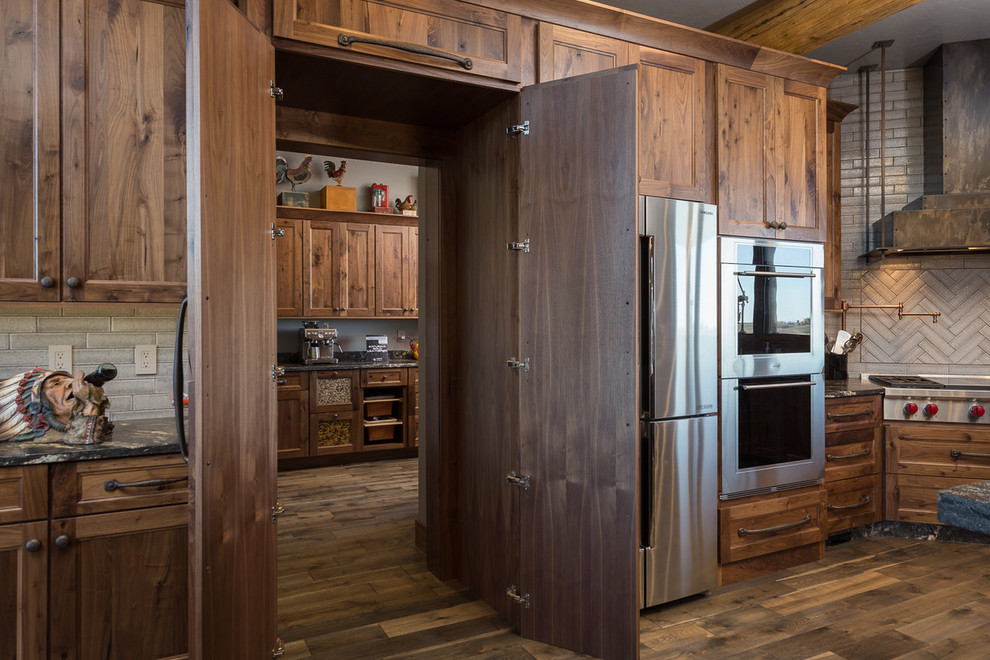 Home design - rustic home design idea