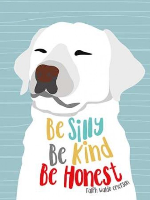 DOG ART PRINT A Good Dog Ginger Oliphant