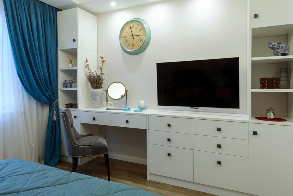 Красный кирпич в интерьере