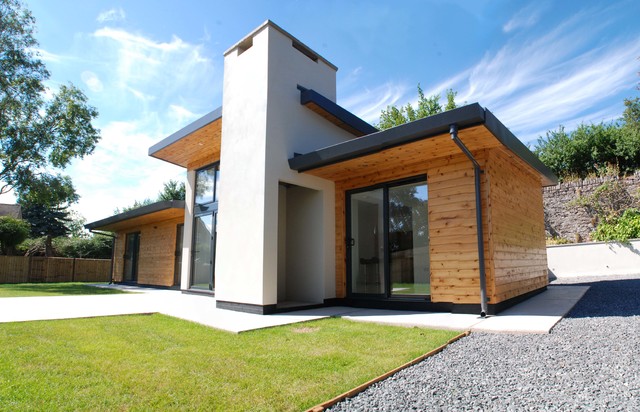 Little Paddocks contemporary-exterior