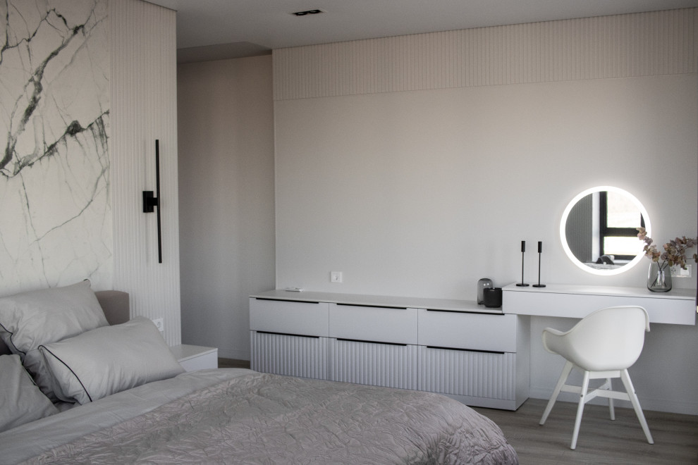 Спальня в ЖК Правобережный