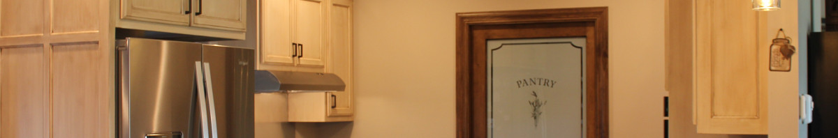 Memphis Painted Kitchen Cabinets