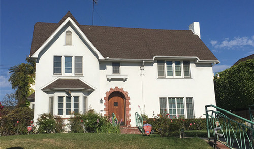 Image result for exterior of Drew's honeymoon house in LA