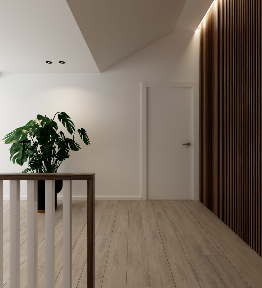 Мансарда для молодой пары