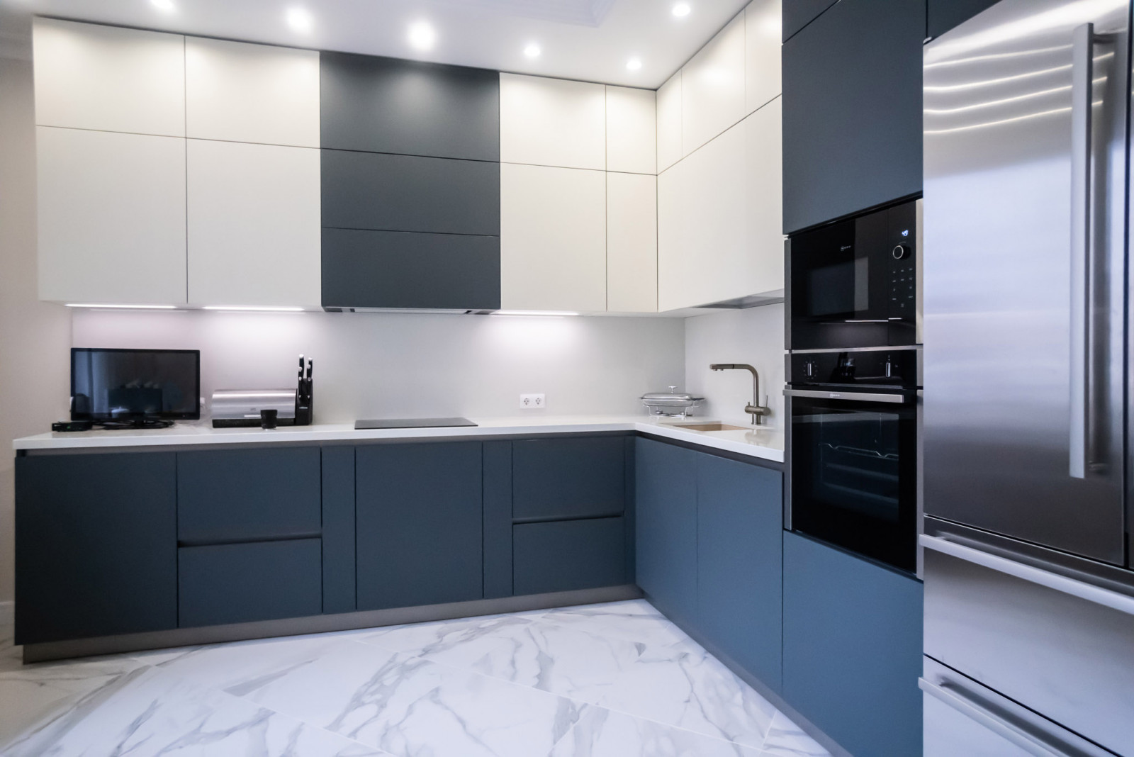 Ремонт квартиры ЖК Наследие 102м2