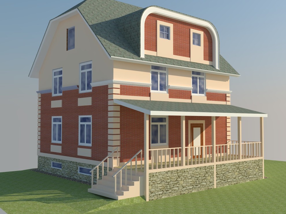 Проект административных зданий коттеджного поселка