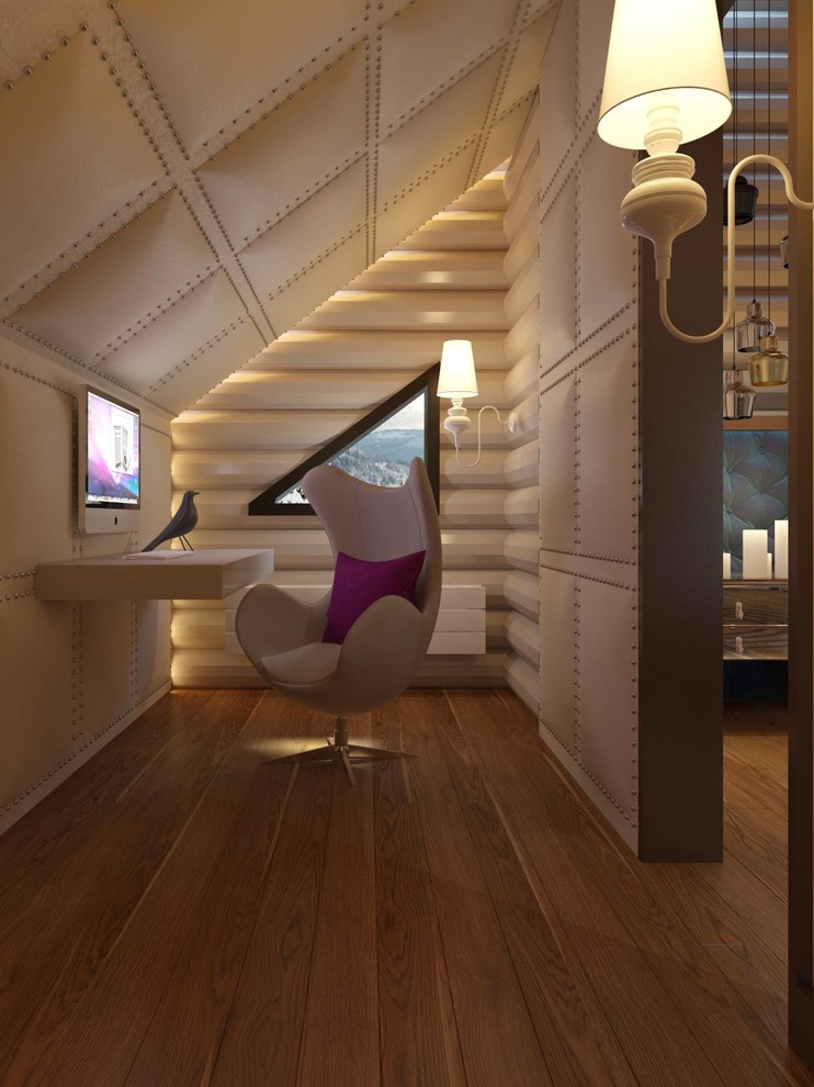 Дом мансарда