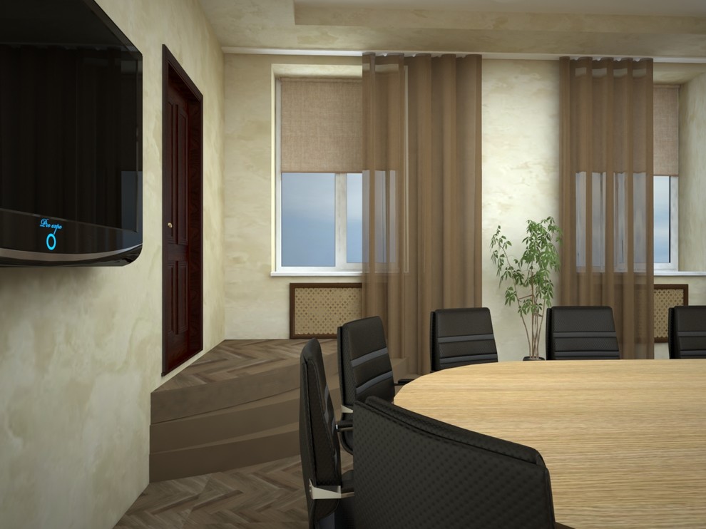 Конференц зал на заводе АТИ