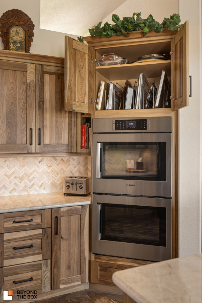 Kitchen - rustic kitchen idea