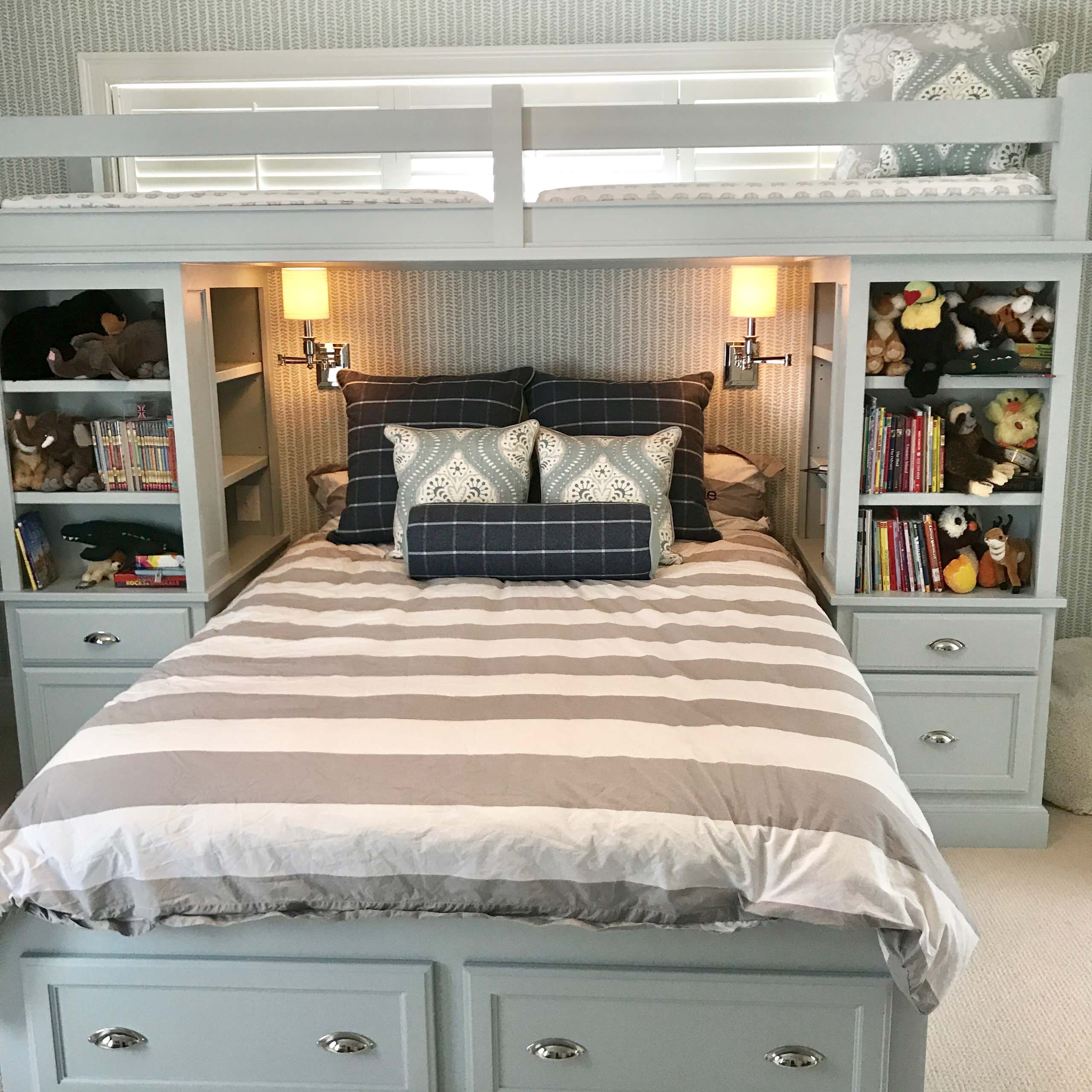 Boy's bunk Room