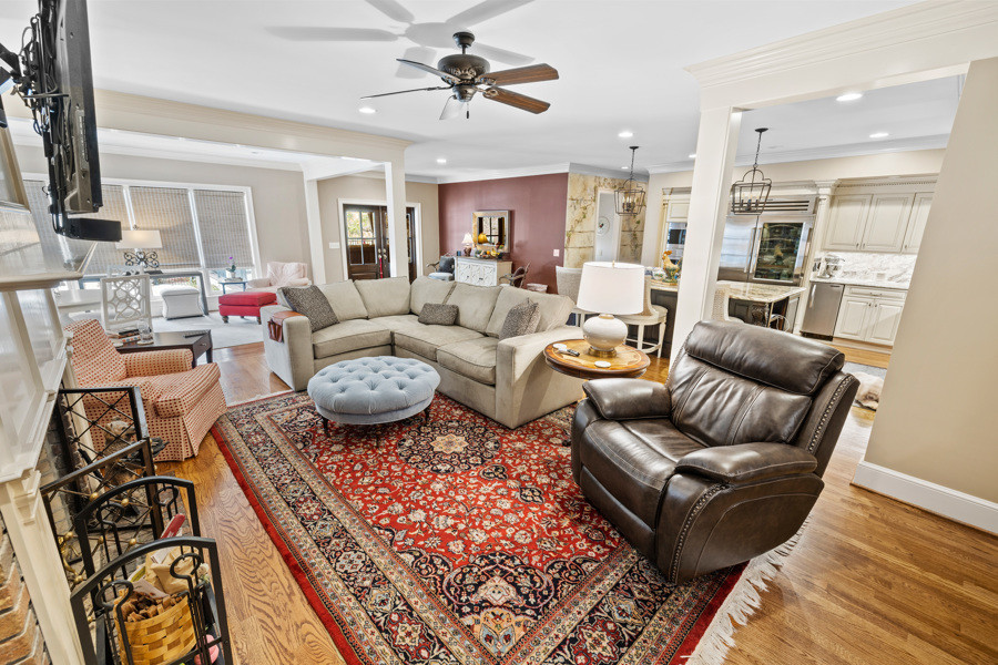 Orchard Spring Renovation & Addition