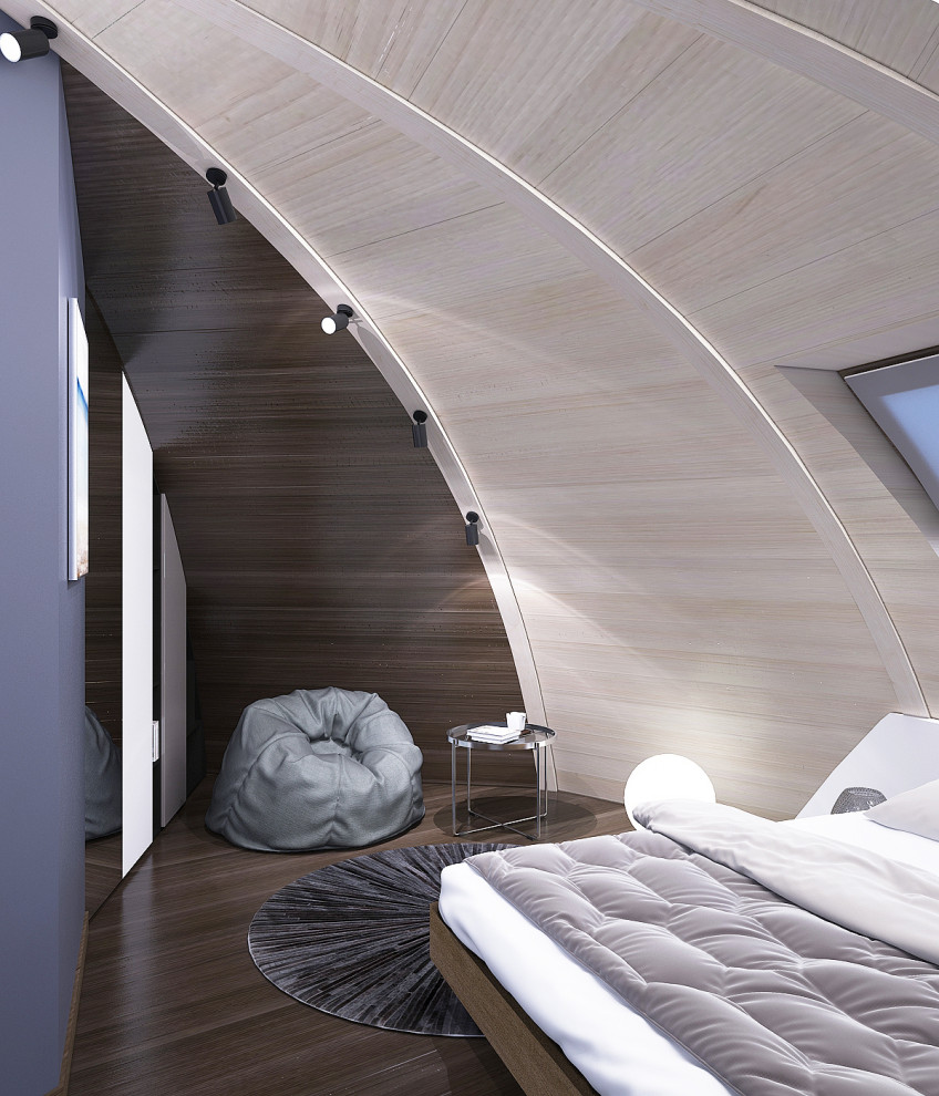 Дом купол гостевой /83м2