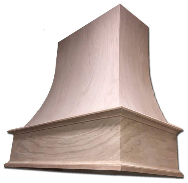 Castlewood Epicurean Chimney Hood - Traditional - Range ...