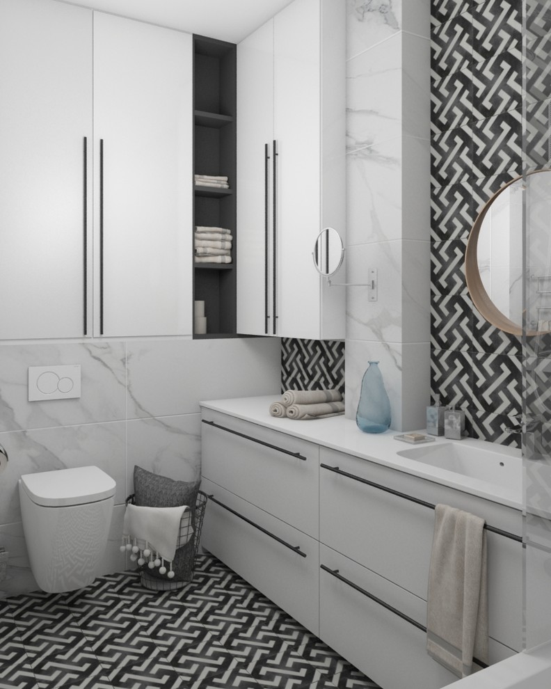 Квартира для молодой семьи в туманном настроении