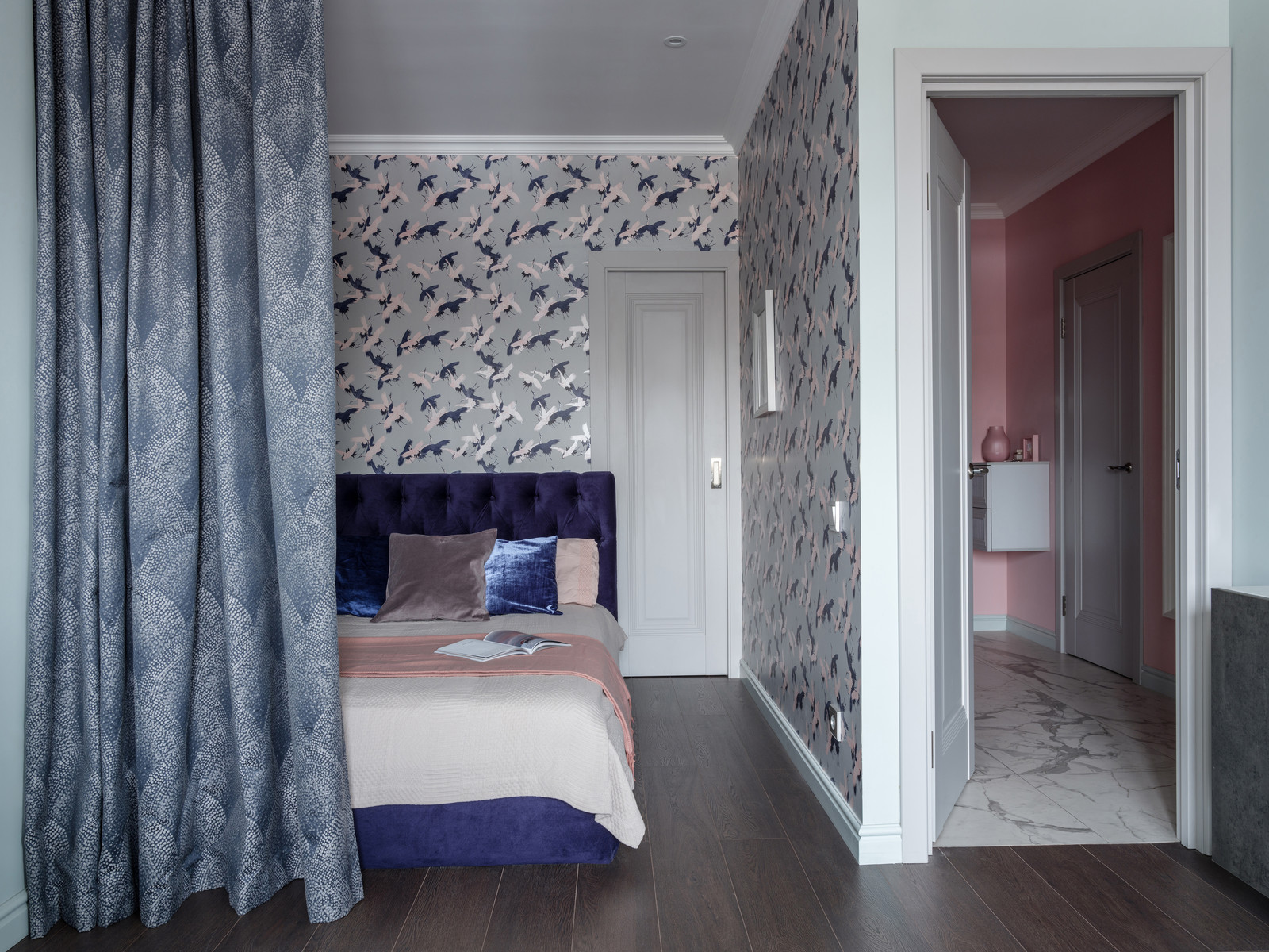 Квартира в нежных тонах