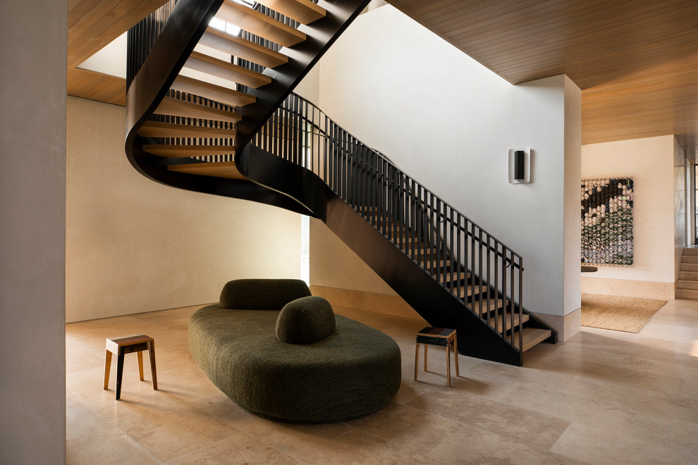 Modern Farmhouse - Modern - Staircase - Los Angeles - by Jamie Bush ...