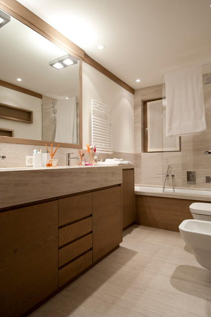 casa a st Moritz minimalistisch-badezimmer