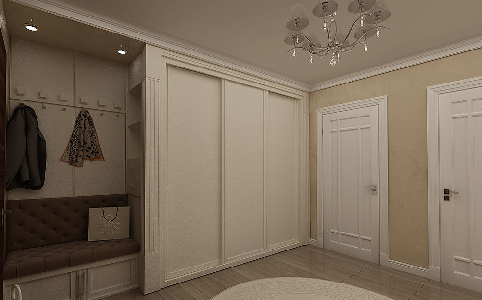 дизайн-проект квартиры на ул. Восход