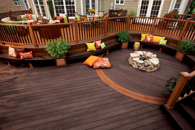 Trex Transcend klassisk-terrasse