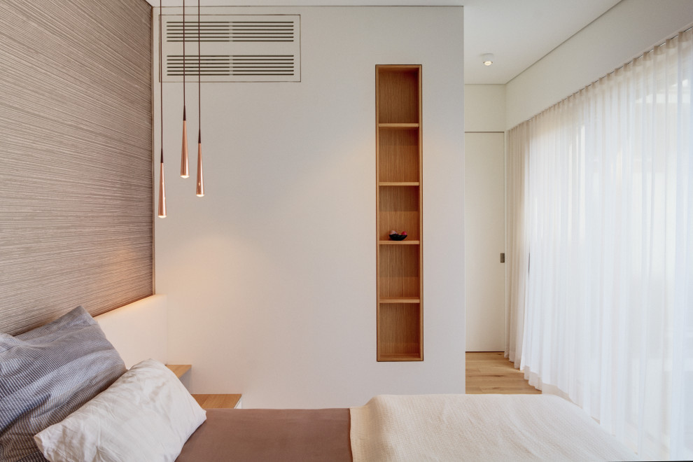 Modernes Badezimmer in München