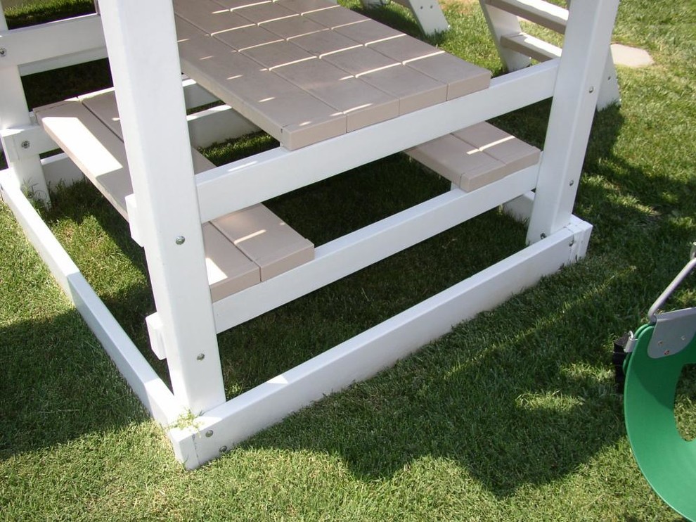 Swing Set Additions - Picnic Table