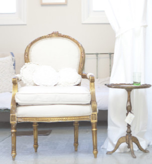 Vintage Louis XVI Chair