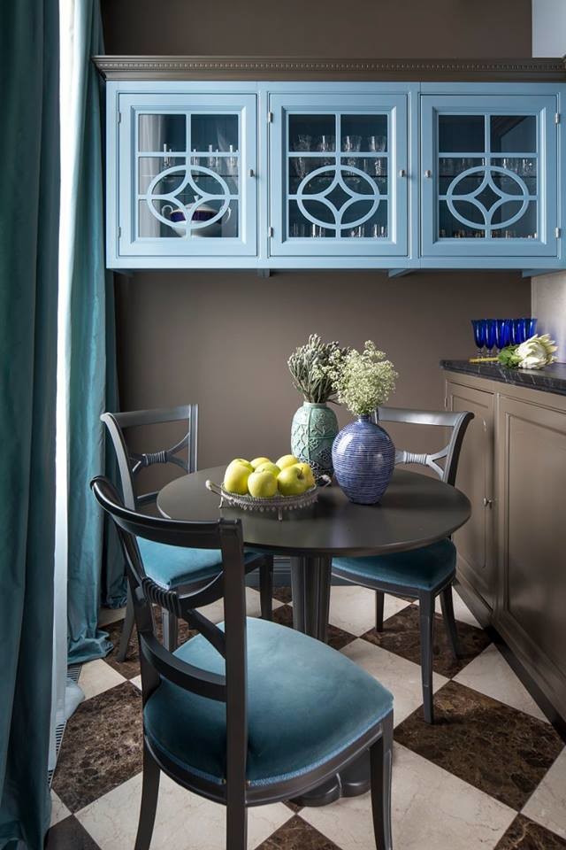 Квартира на Мосфильмовской, дизайнер Анна Разумеева-Смирнова