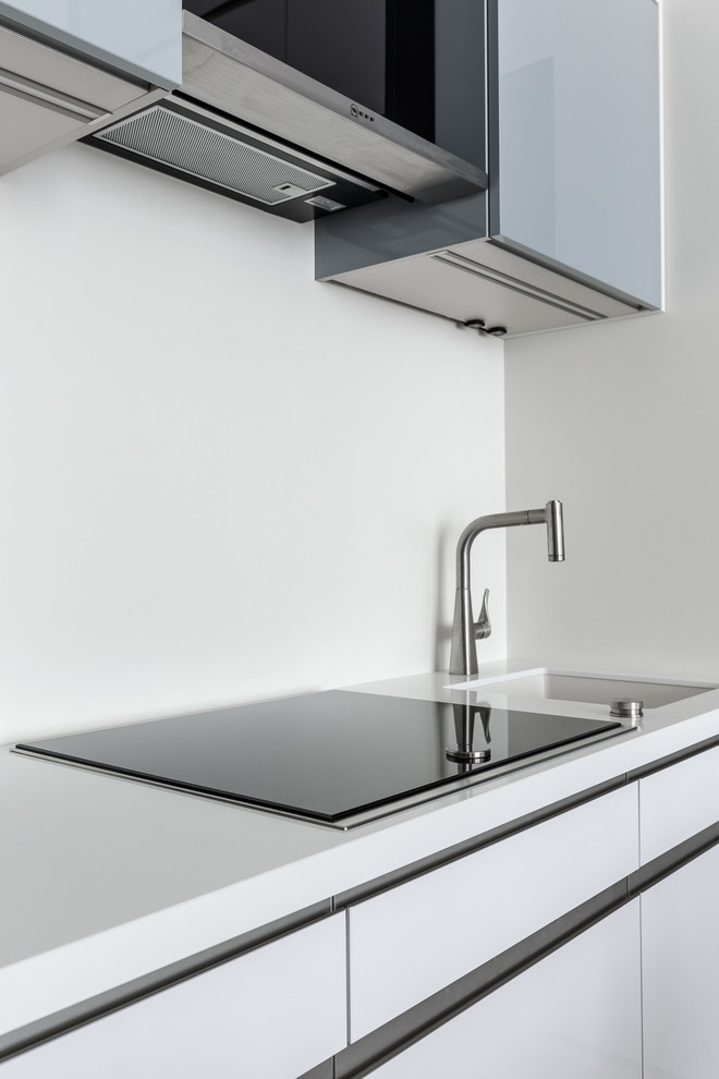 Реализованные нами проекты - кухня Nolte Lux