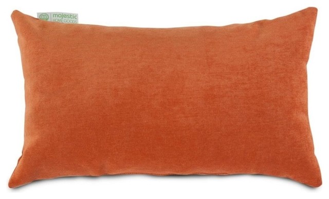 Villa Orange Small Pillow 12x20 