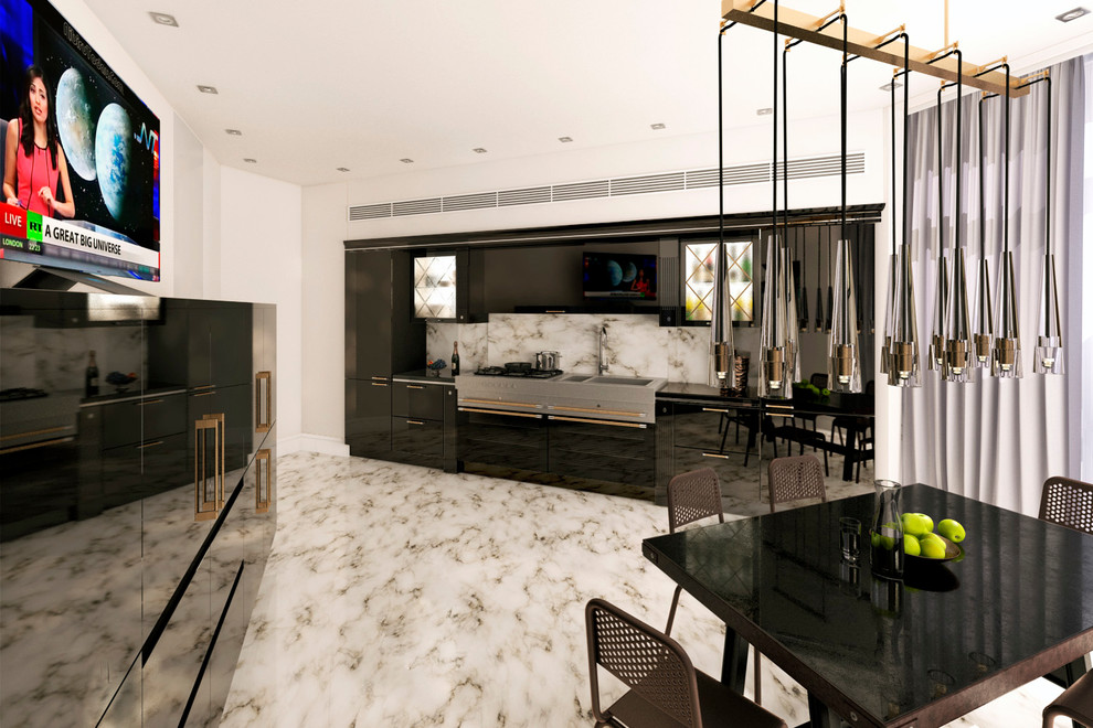 Квартира в комплексе "Алые паруса"