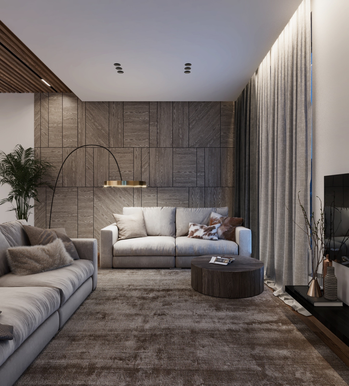 Дом в подмосковье Greenwood