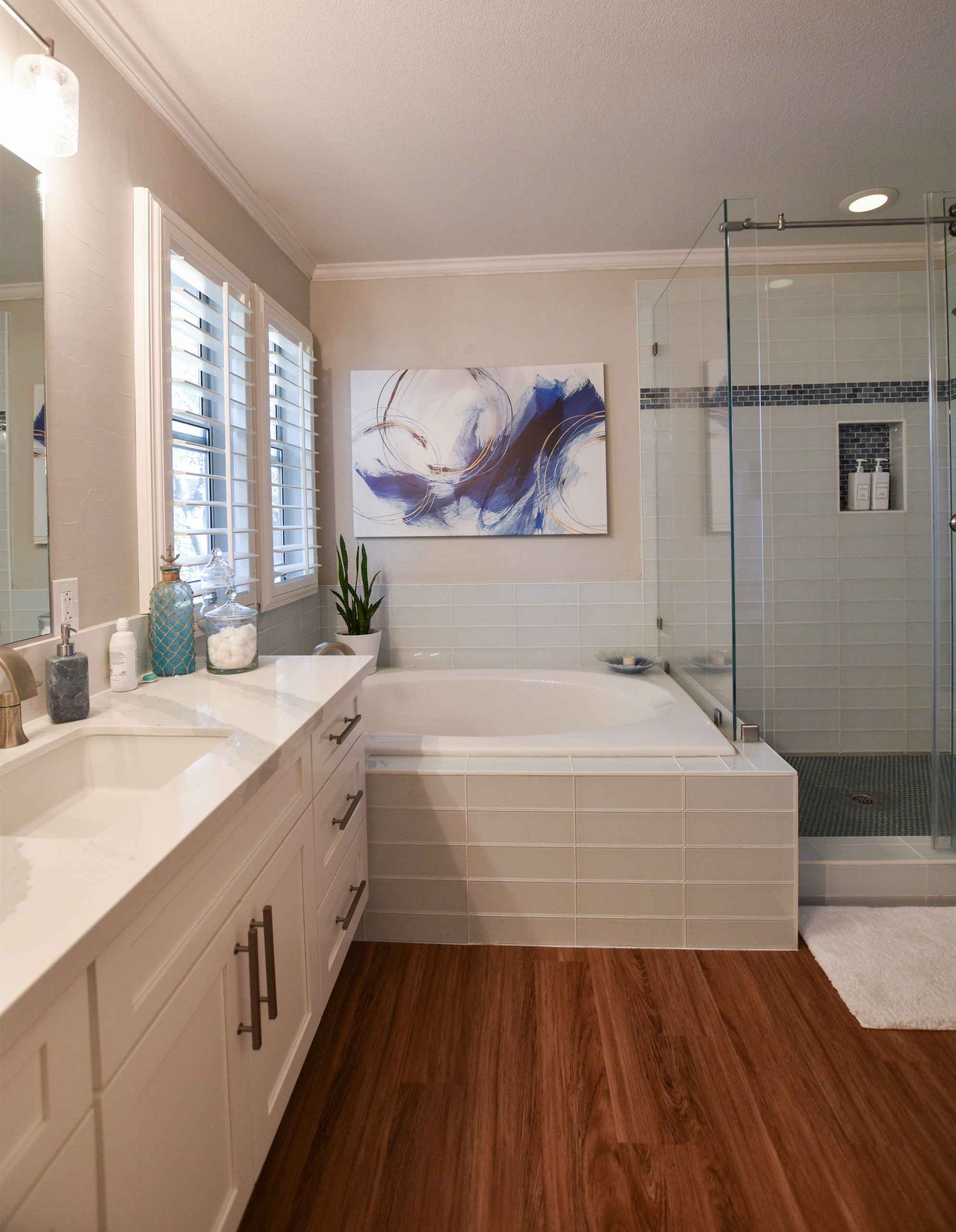 Clean Modern Bathroom