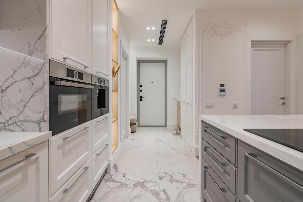 Евро 4к квартира 138 кв/м в ЖК «D1»