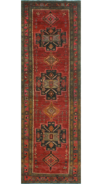 Hyde 245 Rust Hallway Runner