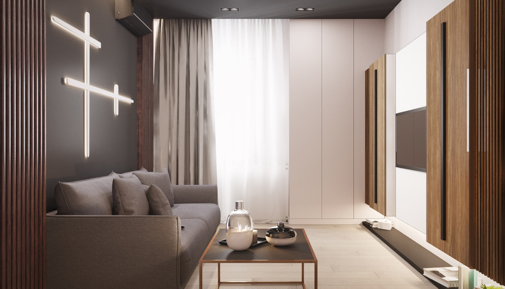 2-уровневая холостяцкая квартира