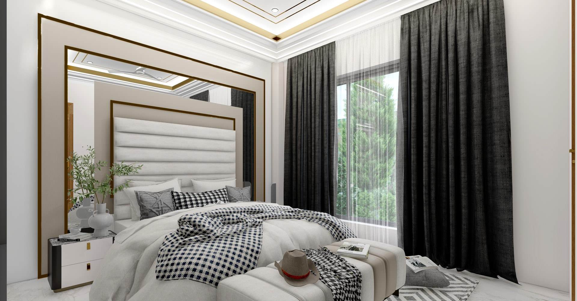 Modern Master Bedroom Renovation in Southwark